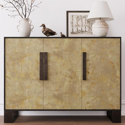 32"x354" Large Size Distressed Tan Brown Limewash Wallpaper Peel and Stick for Bedroom Living Room Removable Self Adhesive Vinyl Concrete Wallpaper Cement Contact Paper for Countertops Walls - size: 32" x 354"