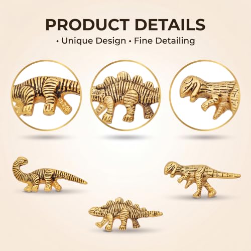 Indian Shelf Set of 3 Dinosaur Wall Hooks for Kids Room, Coats and Bags - style: Diplodocus Stegosaurus Tyrannosaurus
