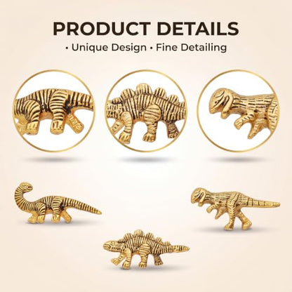 Indian Shelf Set of 3 Dinosaur Wall Hooks for Kids Room, Coats and Bags - style: Diplodocus Stegosaurus Tyrannosaurus