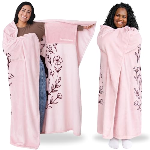 Wearable Blankets for Women & Men, Graduation Day Gift for Her, Cozy Gifts for Women, Wife Birthday Gifts Ideas - color: Mama Bear