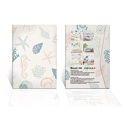 decalmile Boho Daisy Flower Bohemian Floral Wall Girls Wall Decals Stickers - color: D