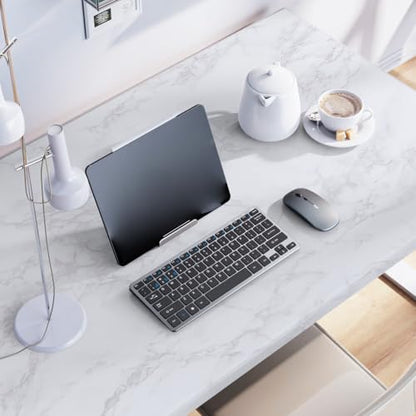 White/Grey Marble Contact Paper Marble Wallpaper Peel and Stick with Tools | 17.7" x 78.7" Self Adhesive Vinyl Film Contact Paper for Countertops - color: Gray/White-tool, size: 17.7" x 78.7"