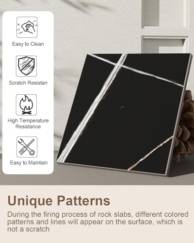 Clothes Rack Freestanding, Coat Tree with 8 Hooks, Black | Small Standing Cloth Hanger with Heavy Rock Slab Base, Modern Metal Garment Rack with 8 Hooks for Bedroom, Office - color: Black