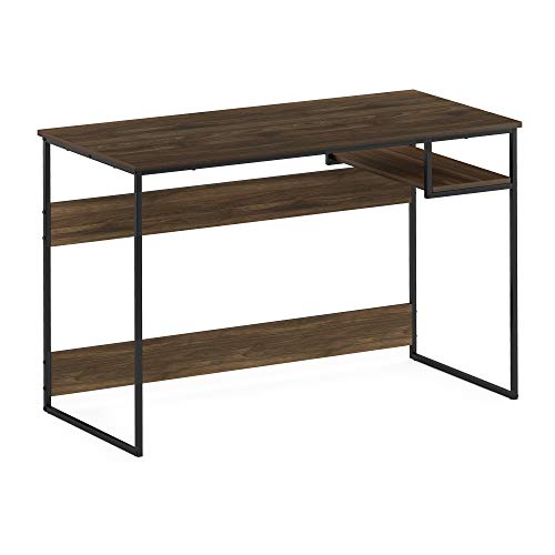 FURINNO Moretti Lifestyle Study Desk, 45 Inches, Columbia Walnut - color: Columbia Walnut, size: 45 inches
