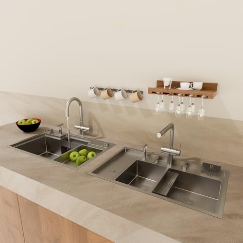 Bumoo Beige Limewash Peel and Stick Wallpaper 16" x 354"Concrete Cream and Ivory Contact Paper Self Adhesive Waterproof Matte Granite Wall Covering Vinyl Removable for Living Room Kitchen Bathroom Gym - size: 16" x 354"