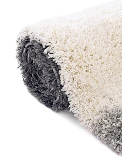 Rugs.com Soft Touch Shag Collection Area Rug – 2X3 Smoke Grey Shag Rug Perfect for Entryways, Kitchens, Breakfast Nooks, Accent Pieces - color: Smoke Grey, size: 2' x 3' (Rectangular)