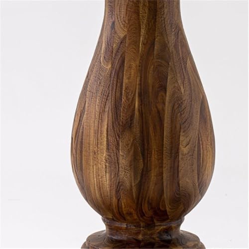 FE2-0N-TP Ferris Modern Dining Table - a Round Kitchen Table Top with Pedestal Base, 48x48 Inch, Sandblasting Antique Walnut - color: Sandblasting Antique Walnut, size: 48x48 Inch