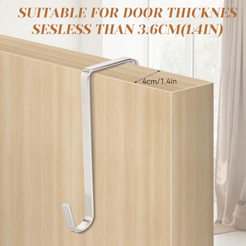 2 Pcs Sweater Drying Rack Over The Door, 3 Tier Foldable Clothes Dry Hanger | Large Mesh Laundry Drying Rack for Apartments, Dorm Rooms