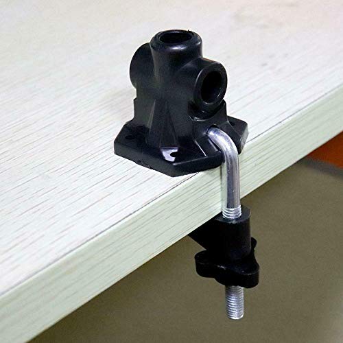 1 Pcs Desk Lamp Mount Stand Table Mounting Clamp Swing Arm Drafting Light Clamp Holder Bracket Clip