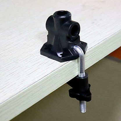 1 Pcs Desk Lamp Mount Stand Table Mounting Clamp Swing Arm Drafting Light Clamp Holder Bracket Clip