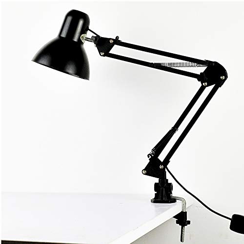 1 Pcs Desk Lamp Mount Stand Table Mounting Clamp Swing Arm Drafting Light Clamp Holder Bracket Clip