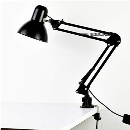 1 Pcs Desk Lamp Mount Stand Table Mounting Clamp Swing Arm Drafting Light Clamp Holder Bracket Clip