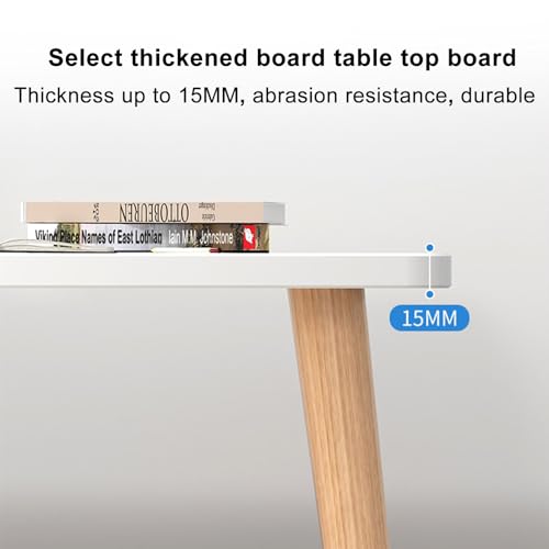 Computer Desk, Small Home Office Computer Desk for Bedroom, Modern Simple Style Computer Gaming Desk Study Writing Desk Work Desk Computer Table for Home Office White 70cm - color: White 70cm
