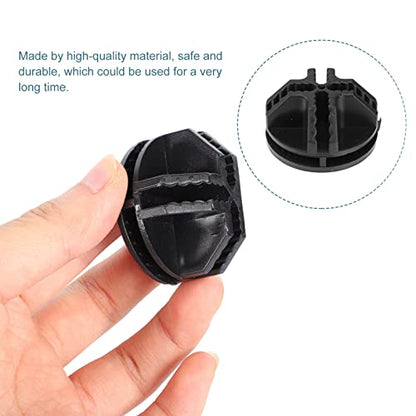 VICASKY DIY Cube Storage Connectors 20 Pcs Abs Plastic Modular Organizer Clips for Wire Bins