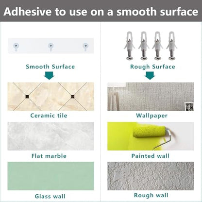 Bakzon Acrylic Shower Shelves 2 Pack – No Drill Adhesive Acrylic Bathroom Shelves, Heavy Duty Shower Caddy Holds 20 lbs, Clear Wall Mounted Shower Organizer for Inside Shower - style: Shower Caddy-Clear