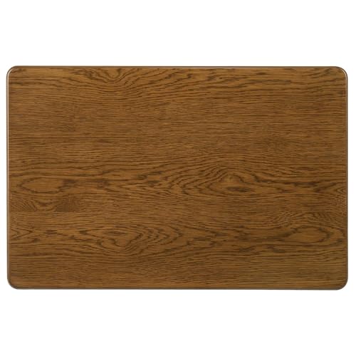Kmax Nesting Tables Set of 3, Small Sofa Side Table Rustic Stacking End Table Rectangle Solid Wood Coffee Tables for Small Space - Walnut - color: Walnut