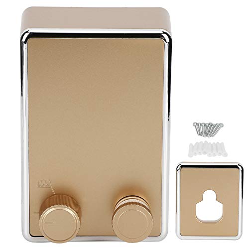 BestAlice Retractable Clothesline, 304 Stainless Steel Retractable Laundry Line Indoor Outdoor Clothes Line, 4.2m/13.8ft Wall Mounted Durable Indoor Balcony Drying Rack(Gold) - color: Gold