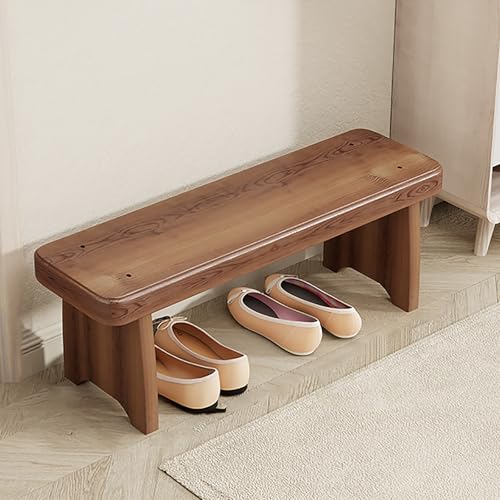 Narrow Entryway Bench Farmhouse Indoor Wooden Living Room Dining Bench For End Of Bed 23.6"/35.4"/47.2"/59"Length Noodle Skinny Hallway Benchs Sturdy And Stable For Kitchen Bedroom(23.6"x7.9"x9.8") - size: 23.6"x7.9"x9.8"