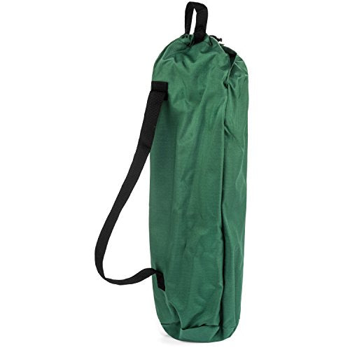 Cascade Mountain Tech Folding Camp Chair for Camping, Beach, Picnic, Barbqeues, Sporting Events with Carry Bag - color: Green