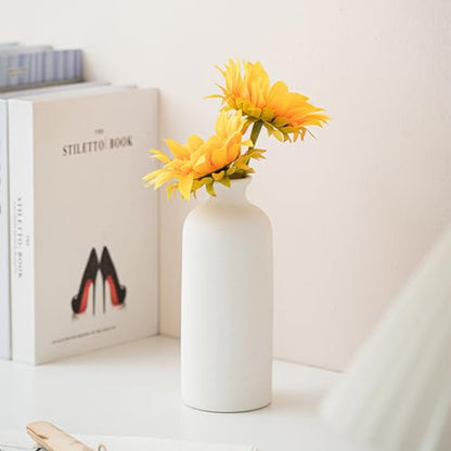 Ceramic Vase Set of 3,Modern Nordic,Minimalist Decorative Vase for Living Room Table Centerpiece Coffee Dining Wedding Bookshelf Home Decoration