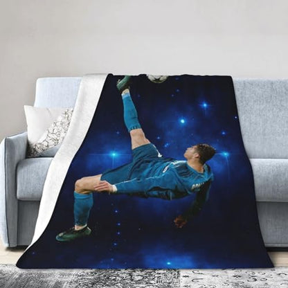 #7 Ultra-Soft Micro Travel Fleece Plush Blankets for Home Bed Couch Livingroom