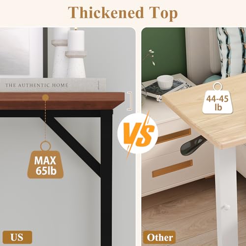 ARTPOWER Console Table with Built-in Power Outlets, Wood Narrow Behind Couch Sofa Table with Charging Station, Skinny Entryway Table with Open Shelf for Living Room, Hallway,Foyer,Set of 2, Brown - color: Brown, size: 2-packs