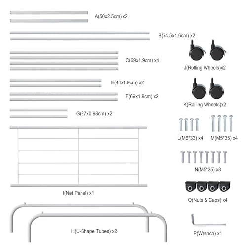 Double Rod Garment Rack with Wheels, Heavy Duty Clothing Racks for Hanging Clothes, Multi-functional Rolling Clothes Organizer, Portable Clothes Rack - size: 19.7"D x 31.3"W x 62.6"H
