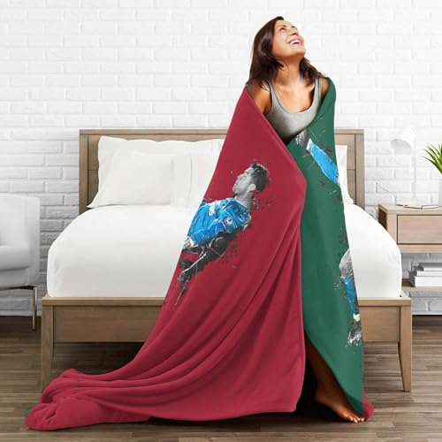 #7 Ultra-Soft Micro Travel Fleece Plush Blankets for Home Bed Couch Livingroom