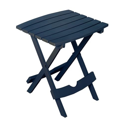 Adams Quik-Fold® Side Table - Midnight - color: Midnight