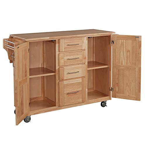 Homestyles General Line Mobile Kitchen Cart