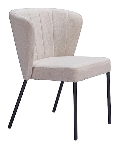 ZUO Aimee Dining Chair Beige