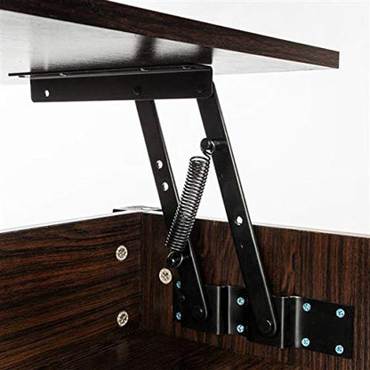 Coffee Table Lift Top Wood Home Living Room Modern Lift Top Storage Coffee Table w/Hidden Compartment Lift Tabletop Furniture