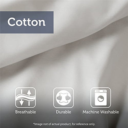 Madison Park Laetitia Lightweight 100% Cotton Quilt Set, Breathable Chenille Tufted, Shabby Chic Boho Medallion Design, Sham, Floral Taupe w/ Tassels, Full/Queen-2 Piece | Lightweight Bedding Set, Shabby Chic, Boho, Medallion, Floral, Machine Washable, Ea