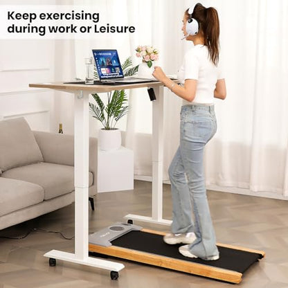 Electric Standing Desk with Wheels, 63'' x 24'' Standing Desk Adjustable Height with Charging Station, 2 USB Ports, 3 Power Outlets, 4 Caster, 27''-46'' Lifting Range Stand up Desk(Oak) - color: Gery, size: 63 x 24''