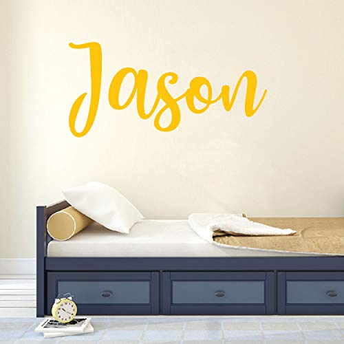 Multiple Font Custom Name Nursery Wall Decal Vinyl Sticker | Home Décor | Custom Kids Room Decal | Bedside Decals | Children’s Room| Car | Laptop