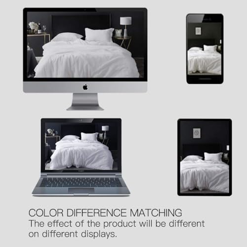 Simple&Opulence 100% Washed Linen Duvet Cover Set with Embroidered,3 Pieces Soft Farmhouse Comforter Set with Button Closure,1 Duvet Cover and 2 Pillowshams(Full,White) - color: Embroidery White, size: Full