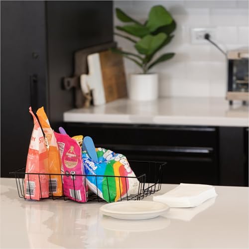 Fellowes Workstation Legal Size Desk Tray Organizer, Wire, Black (65112)