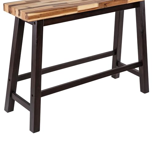 Sonoma Backless Bench - Espresso Blend - color: Espresso Blend