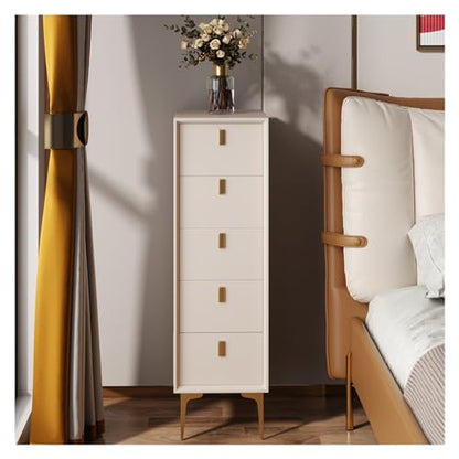Organizer Drawers Chest of Drawers Bedroom Modern Storage Against Wall Extremely Narrow Wooden Organiser Hallway Entryway,Pink-a