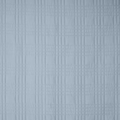 Chezmoi Collection Kingston King Size Bedspread Set, 3-Piece Cool Gray Oversized Quilted Microfiber Lightweight Bedspread Coverlet (118"x106") for All Seasons - color: Cool Gray, size: King