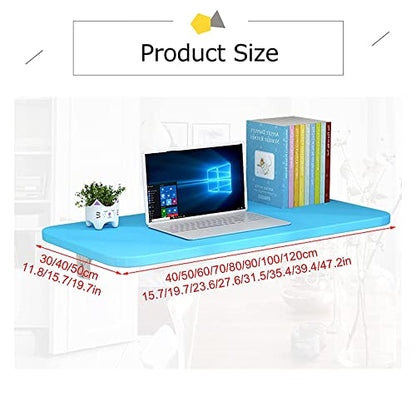 Laundry Folding Table, fold down table, Wall Mounted Folding Table, Folding Kitchen Table, laundry room folding station, Laundry Table Foldable With Bracket , Wall Shelf Computer Desks Workstations ( - color: White, size: 80*50cm/32*20in
