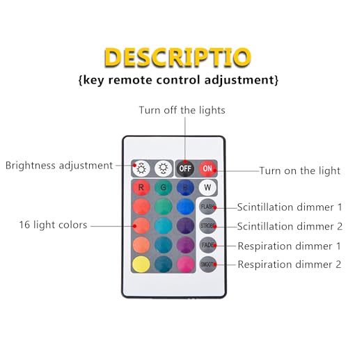 Ocean Wave Projector Light, 16-Color LED Shower Lamp with Remote, 3D Water Ripple Projection, Romantic Ambient Lighting for Kids Room, Relaxation, Bedroom, Bathroom & Night Light - color: Blue