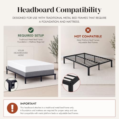 AFI, Orlando Twin Adjustable Modern Solid Wood Panel Headboard, White - color: White, size: Twin