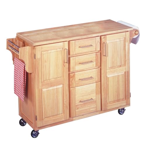 Homestyles General Line Mobile Kitchen Cart