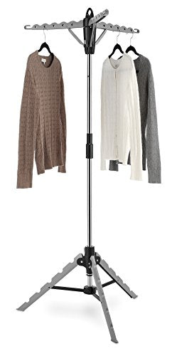 Whitmor Garment & Drying Rack - color: Gray