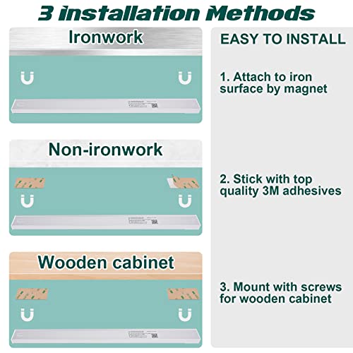 60 LED Closet Lights Battery Powered, BLS Super Bright Under Cabinet Lighting, Motion Sensor Light, Wireless, 2400mah Rechargeable Operated, 120 Days Run Time, 6000k Clean White-13 Inches - color: 5500K Daylight White-13 inches-1 Pack