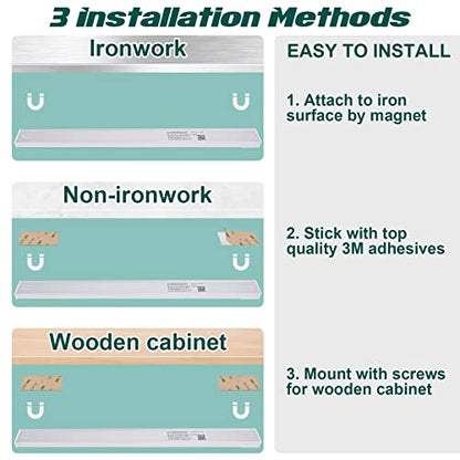 60 LED Closet Lights Battery Powered, BLS Super Bright Under Cabinet Lighting, Motion Sensor Light, Wireless, 2400mah Rechargeable Operated, 120 Days Run Time, 6000k Clean White-13 Inches - color: 5500K Daylight White-13 inches-1 Pack
