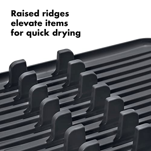 OXO Good Grips Rustproof Aluminum Dish Rack