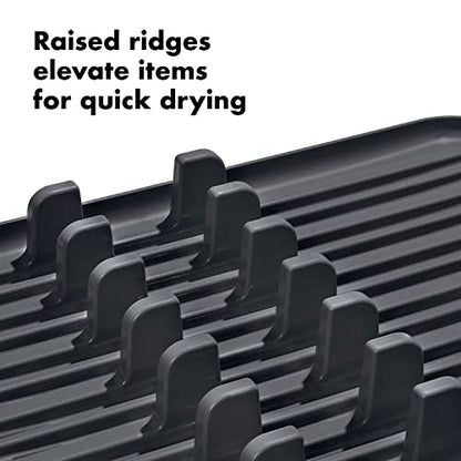 OXO Good Grips Rustproof Aluminum Dish Rack