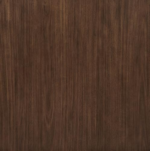 Signature Design by Ashley Trenmour Mid-Century Modern End Table with Lower Open Shlef, Light Brown - color: Medium Brown